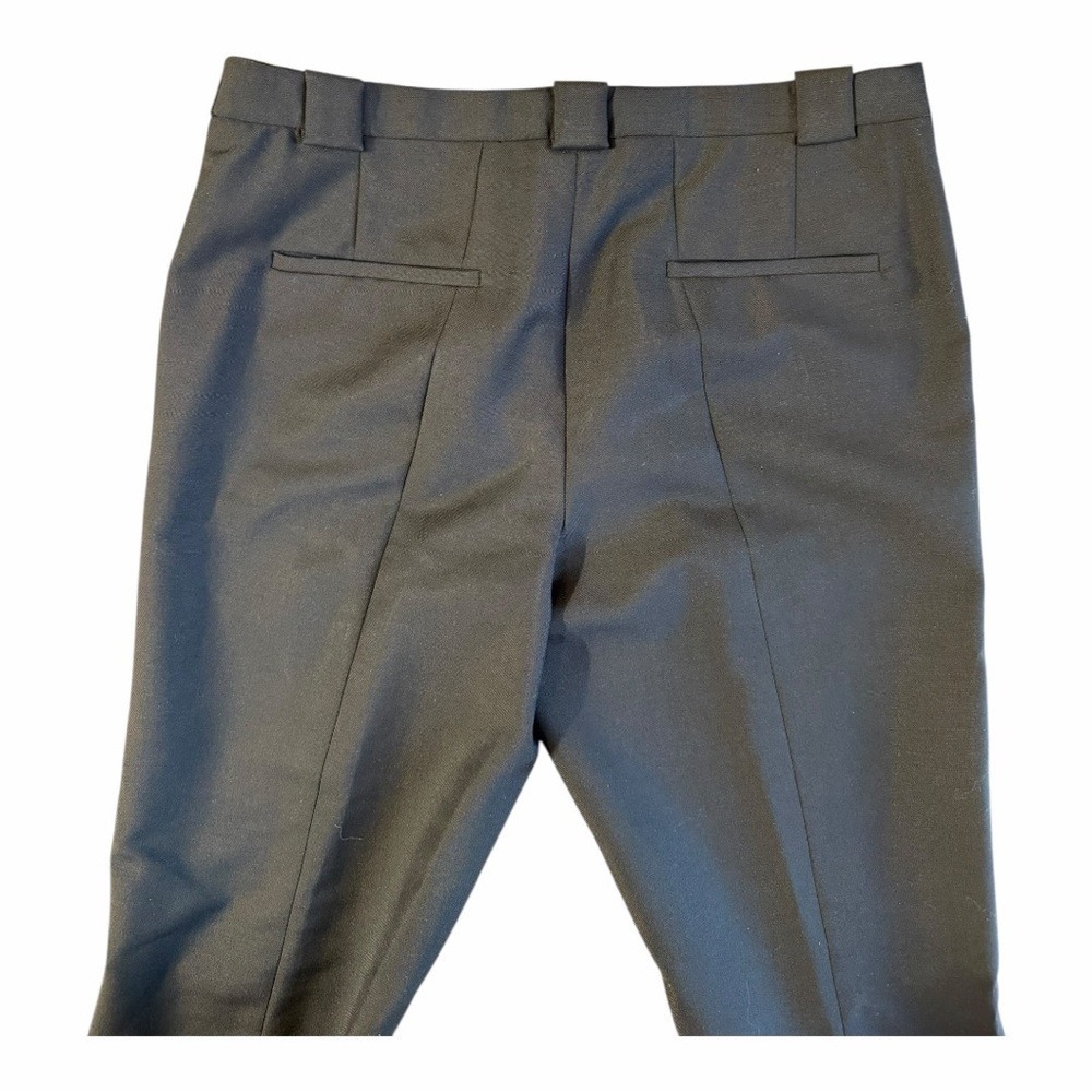 Acne Studios Archival Runway Harri Navy Blue Wool Mohair Trousers Pants Size 34 - Picture 5 of 10